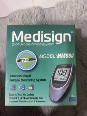 Medisign Glucometer 