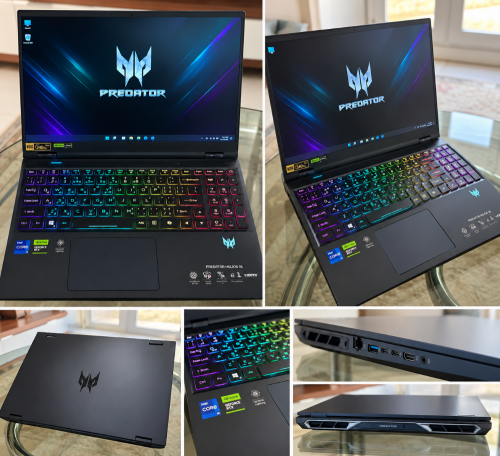 Acer Predator Helios 16 RTX4080