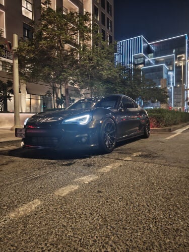 Subaru BRZ Turbocharged