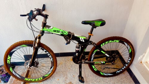 For Sale - Action Folding Bicycle 2