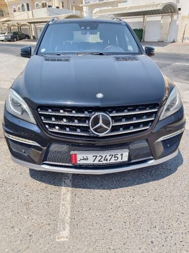 Mercedes Benz ML 63 AMG