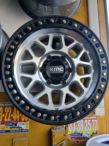KMC 17 6bolt original