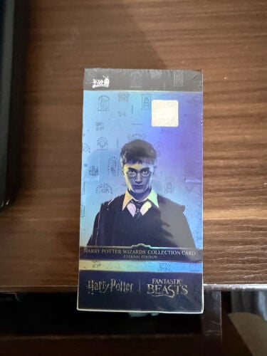 harry potter pack sealed