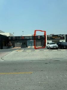 محل تجاري في طريق سلوى للايجار