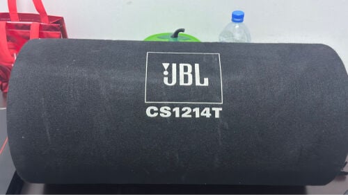 JBL Subwoofer and Kenwood Amplifier