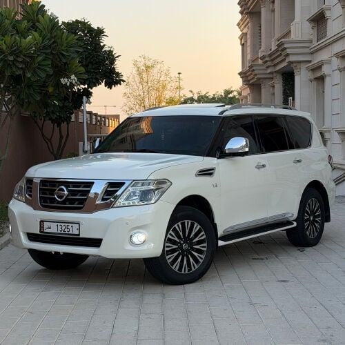 Nissan Patrol Platinum 