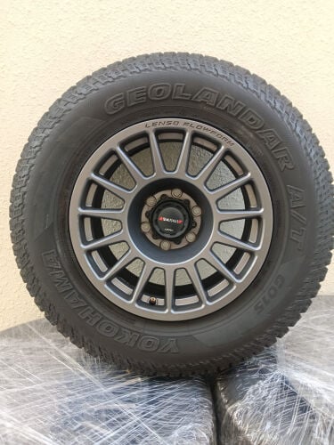 Set of five Lenso rims (without tires), used for two weeks; receipt included. They fit Haval and Tank vehicles. Price: 