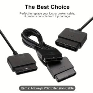 PS2 Controller Extension Cable