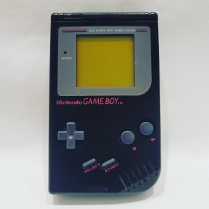 GAME BOY BLACK