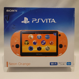Playstation Vita Neon Orange
