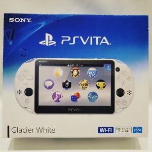 Playstation Vita Glacier White