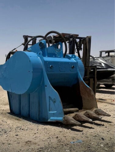 (Crusher Bucket)‏