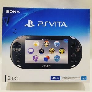 Playstation Vita Black