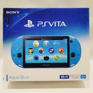 Playstation Vita Aqua Blue