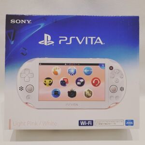Playstation Vita White