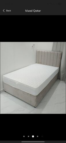 سرير ومرتبة
