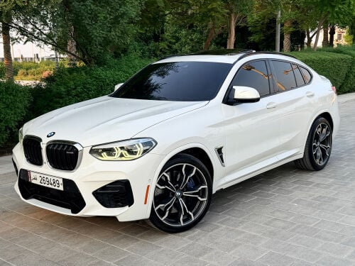 BMW X4M Competition 