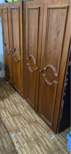 خزانه ملابس اطفال بحاله ممتازه 