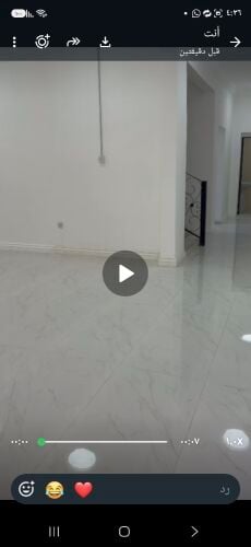 للبيع بيت فى الريان مساحة 600 م