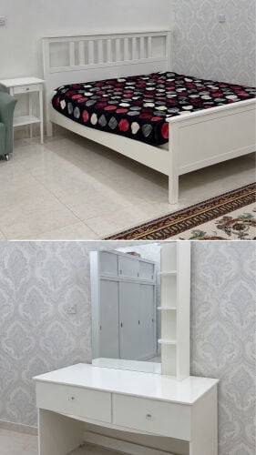 سرير ايكيا وتسريحه 