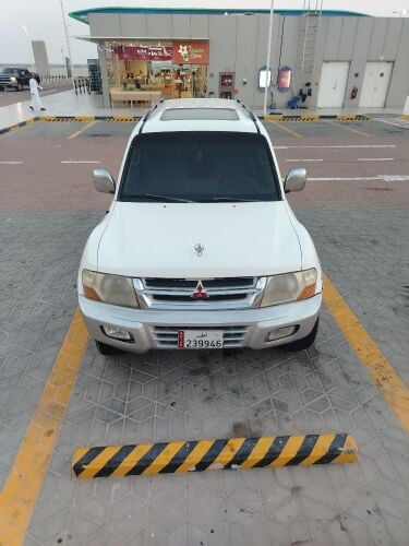 Pajero2002 full option