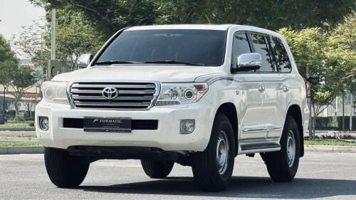 Toyota Land Cruiser VXR