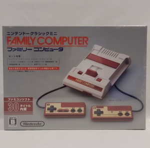 FAMILY COMPUTER CLASSIC MINI