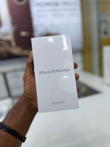 iPhone 15 pro max 