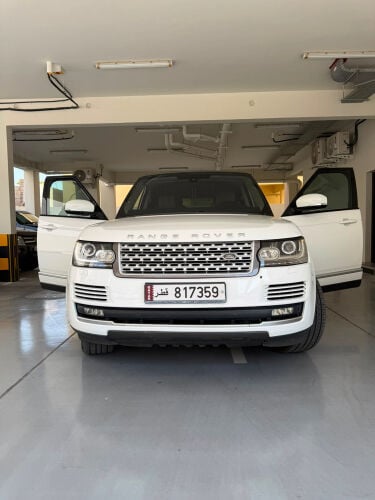 range Rover vogue 