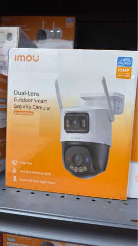 Imou outdoor Dual lense Camera