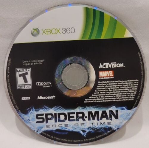 Spider man eoce of time
