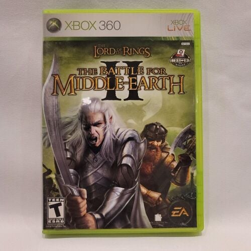 The batter for middle earth