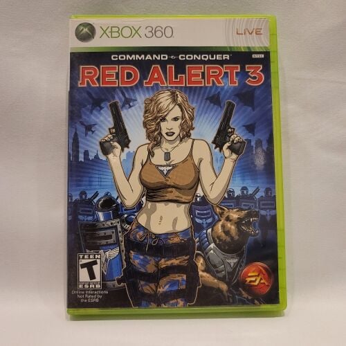red alert 3