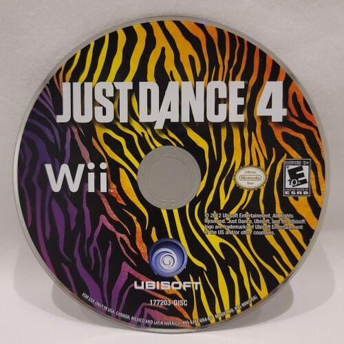 just dance 4