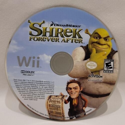 shrek forever after