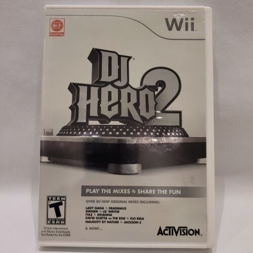 dj hero 2
