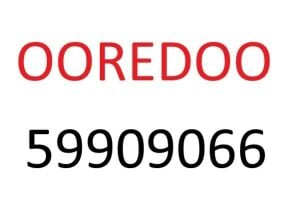 Ooredoo Nos 59909066 & 59909077