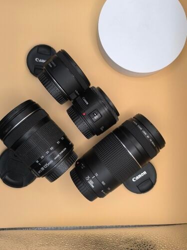 Canon ef all lens