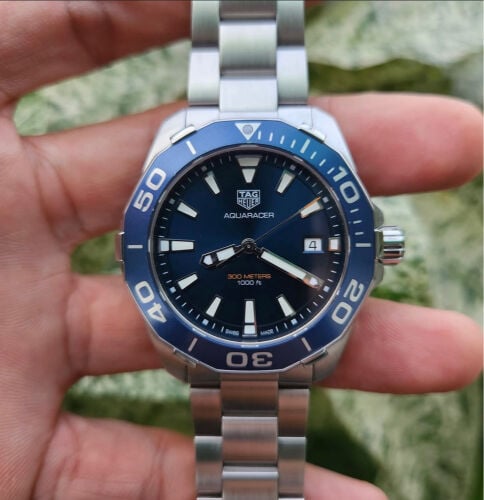 TAG HEUER Aquaracer 300M 43mm Quart