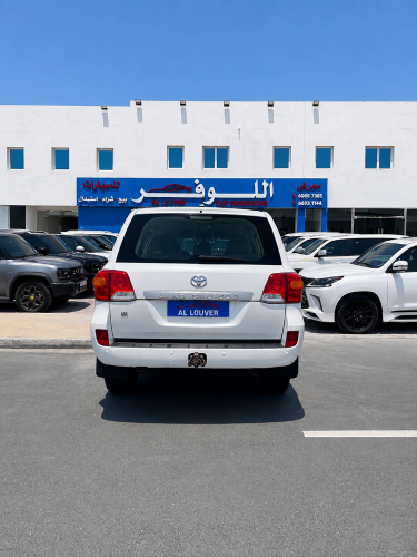 Toyota Land Cruiser G Standard 2010