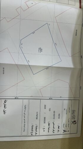 ارض لقطه بالغانم الجديد ٧٢٠ه