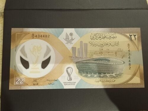 2022 FIFA WORLD CUP 22 CURRENCY