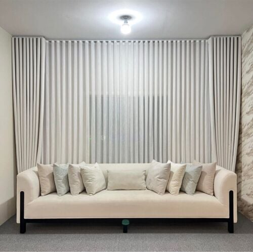Sofas, and Curtains - Wallpaper