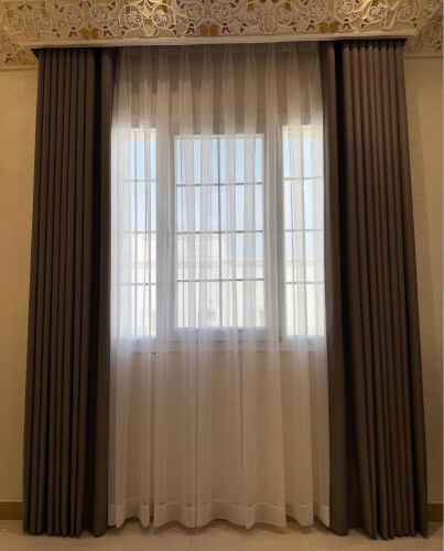 New curtain