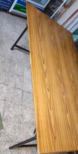 Large Foldable Wooden Table (6x3 ft