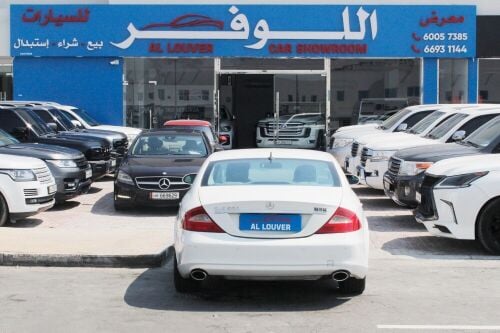 Mercedes-Benz CLS 500
Model: 2006