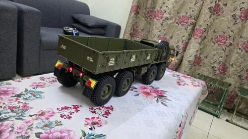 RC Military Truck