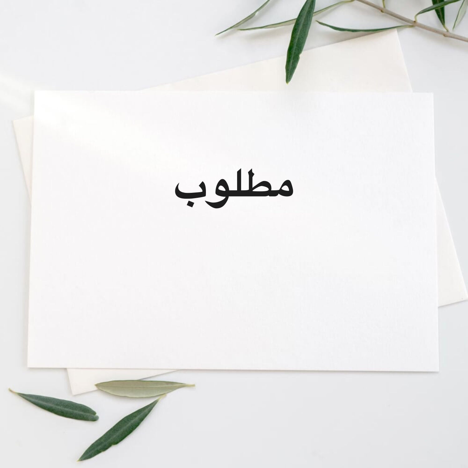 مطلوب من كلا الجنسين 