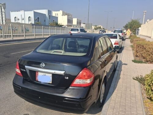 2011 Nissan Tiida,1.8L engine,