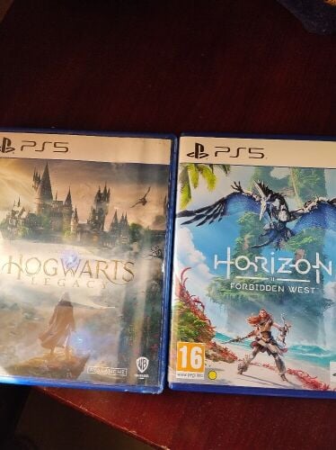horizon forbidden west+ Hogwarts